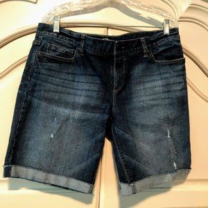 Ann Taylor Loft Boyfriend Cut Off Shorts